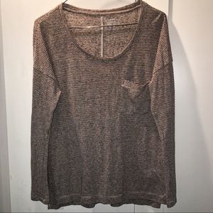 boyfriend long sleeve shirt